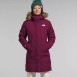 The North Face ropa NFHLJL509 arándano mujer parka ártica