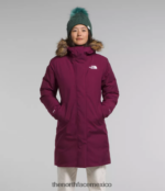 The North Face ropa NFHLJL509 arándano mujer parka ártica