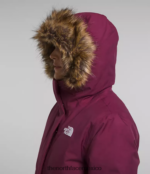 The North Face ropa NFHLJL509 arándano mujer parka ártica - Image 5