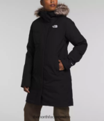 The North Face ropa NFHLJL510 negro mujer parka ártica - Image 3