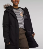 The North Face ropa NFHLJL510 negro mujer parka ártica - Image 4