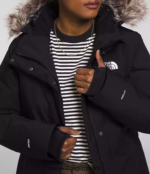 The North Face ropa NFHLJL510 negro mujer parka ártica - Image 7