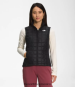 The North Face ropa NFHLJL511 negro mujer chaleco termoball eco 2.0