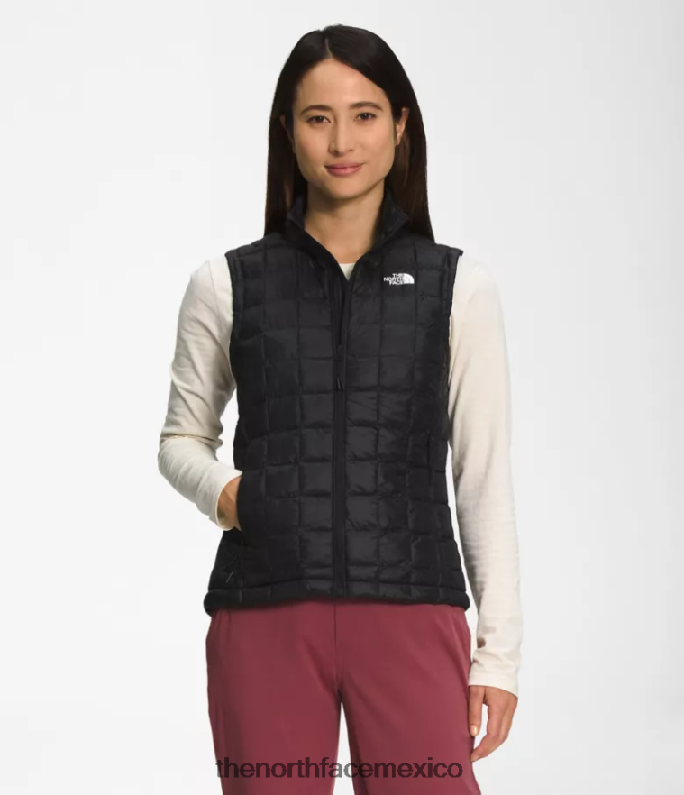 The North Face ropa NFHLJL511 negro mujer chaleco termoball eco 2.0 - Image 1