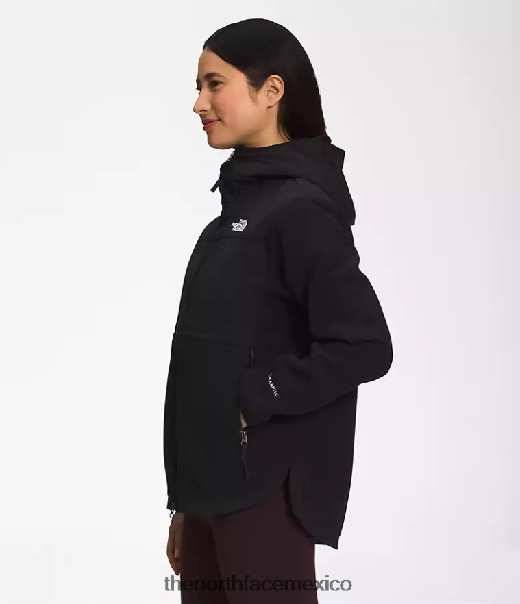 The North Face ropa NFHLJL512 negro mujer sudadera con capucha denali - Image 3
