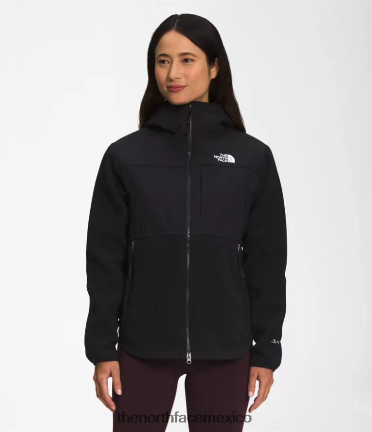 The North Face ropa NFHLJL512 negro mujer sudadera con capucha denali - Image 1