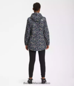 The North Face ropa NFHLJL51 tnf negro iwd imprimir mujer parka anora - Image 2