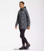 The North Face ropa NFHLJL51 tnf negro iwd imprimir mujer parka anora - Image 3