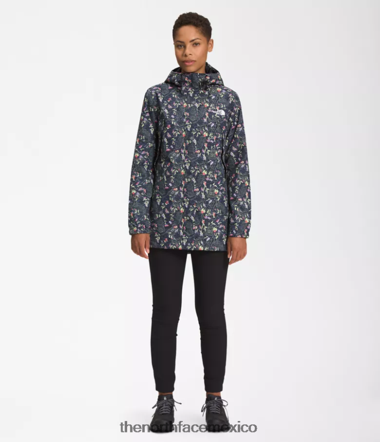 The North Face ropa NFHLJL51 tnf negro iwd imprimir mujer parka anora - Image 1