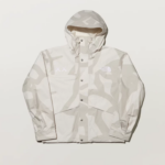 The North Face ropa NFHLJL52 kw luz de luna marfil 86 mtn imprimir unisexo chaqueta de montaña tnf x kaws retro 1986
