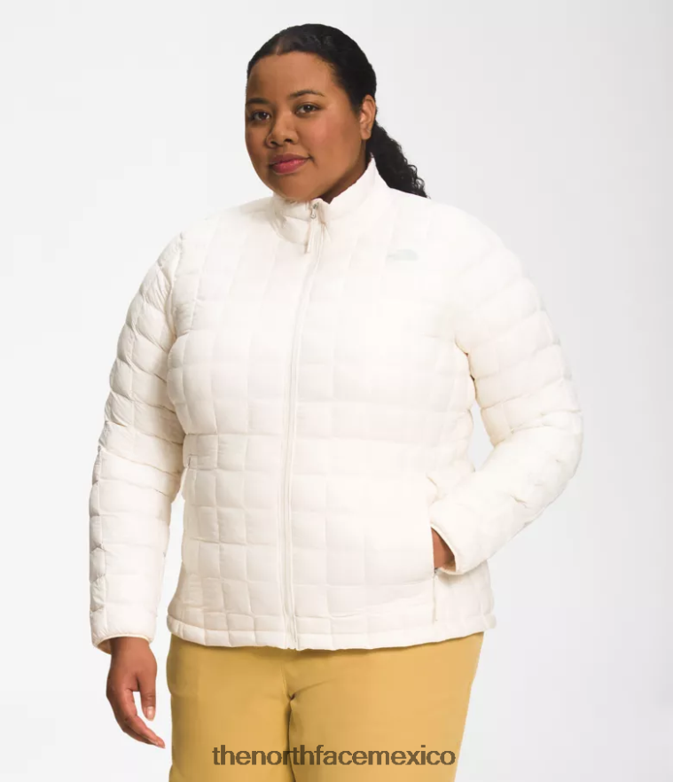 The North Face ropa NFHLJL53 gardenia blanca mujer plus chaqueta termoball eco 2.0 - Image 1