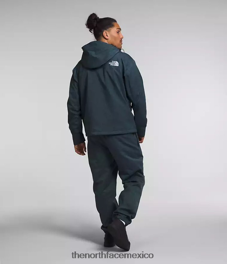 The North Face ropa NFHLJL542 azul denim/negro tnf hombres chaqueta montaña gtx - Image 2