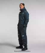 The North Face ropa NFHLJL542 azul denim/negro tnf hombres chaqueta montaña gtx - Image 3