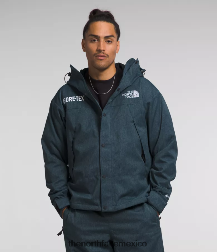 the_north_face_ropa_nfhljl542_azul_denim_negro_tnf_hombres_chaqueta_montana_gtx.png The North Face ropa NFHLJL542 azul denim/negro tnf hombres chaqueta montaña gtx - Image 1