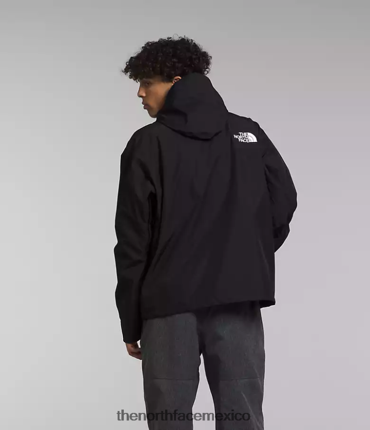 The North Face ropa NFHLJL543 negro hombres chaqueta montaña gtx - Image 2