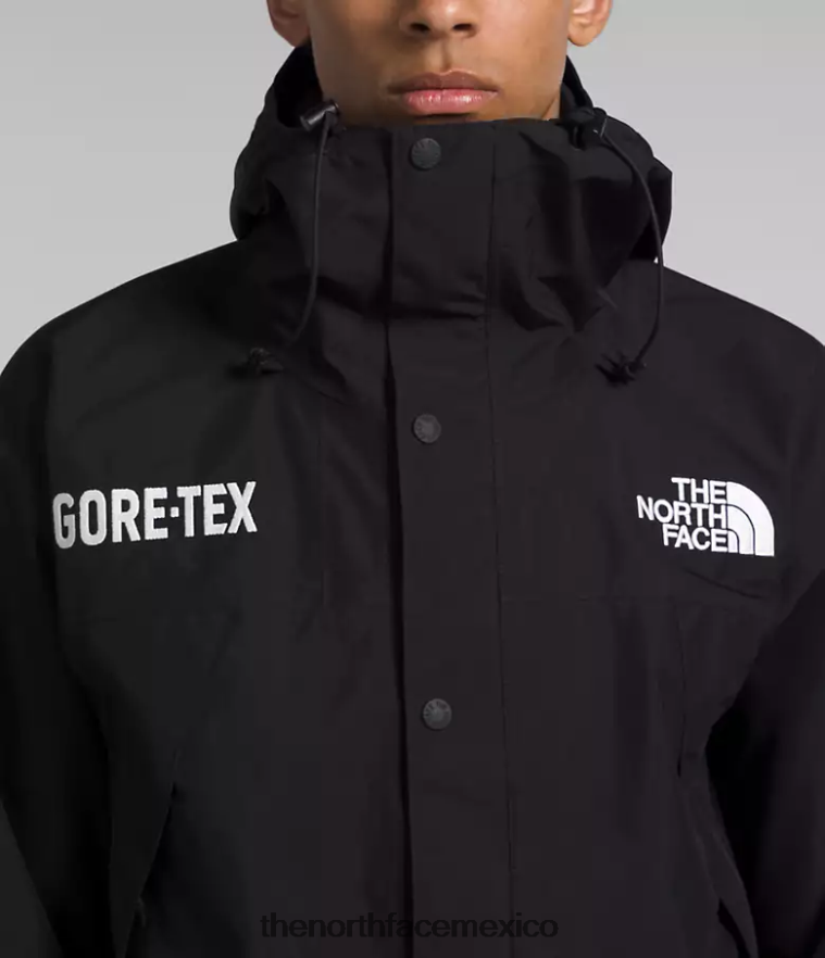 The North Face ropa NFHLJL543 negro hombres chaqueta montaña gtx - Image 4