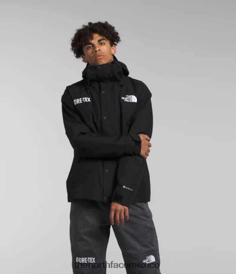 The North Face ropa NFHLJL543 negro hombres chaqueta montaña gtx - Image 1