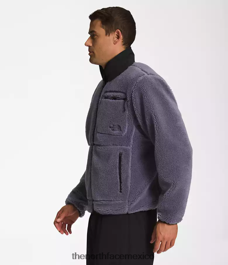The North Face ropa NFHLJL547 pizarra lunar hombres chamarra con cierre completo - Image 3