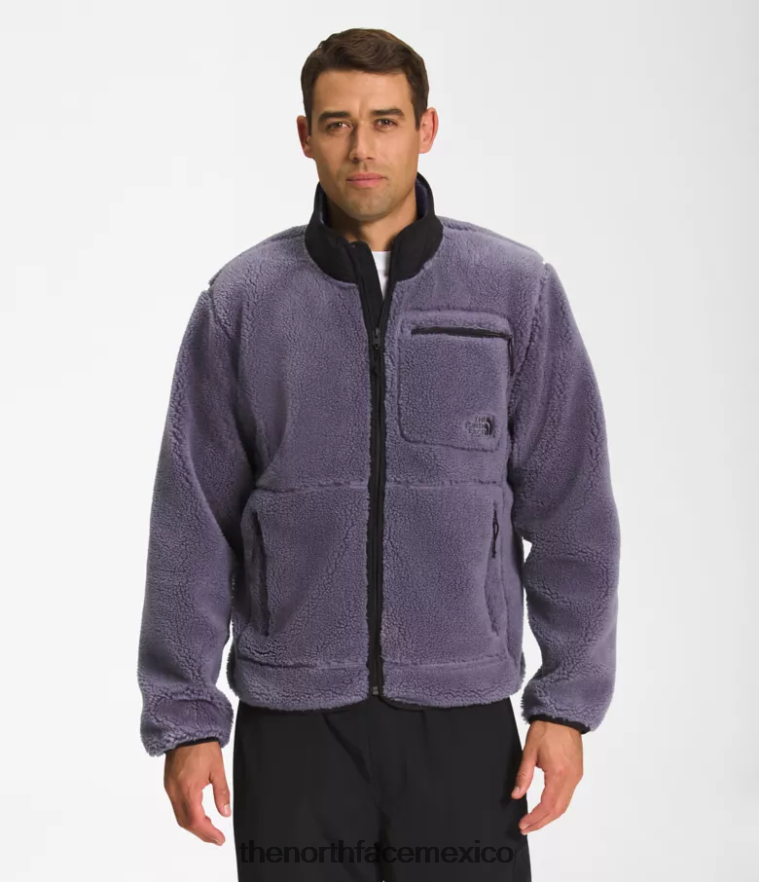 The North Face ropa NFHLJL547 pizarra lunar hombres chamarra con cierre completo - Image 1