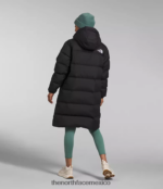 The North Face ropa NFHLJL564 negro mujer parka nuptse - Image 2