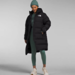 The North Face ropa NFHLJL564 negro mujer parka nuptse