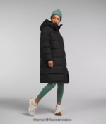 The North Face ropa NFHLJL564 negro mujer parka nuptse - Image 3