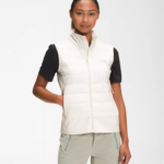 The North Face ropa NFHLJL566 gardenia blanca mujer chaleco refugio cala