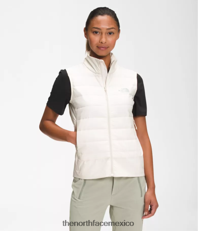The North Face ropa NFHLJL566 gardenia blanca mujer chaleco refugio cala - Image 1