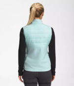 The North Face ropa NFHLJL567 claraboya azul mujer chaleco refugio cala - Image 2