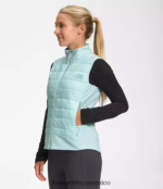 The North Face ropa NFHLJL567 claraboya azul mujer chaleco refugio cala - Image 3