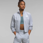 The North Face ropa NFHLJL569 brezo bígaro polvoriento mujer tekware grid con cremallera completa