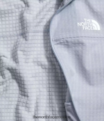 The North Face ropa NFHLJL569 brezo bígaro polvoriento mujer tekware grid con cremallera completa - Image 4
