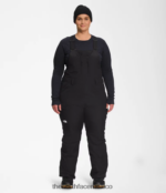 The North Face ropa NFHLJL571 negro mujer más baberos aislantes freedom