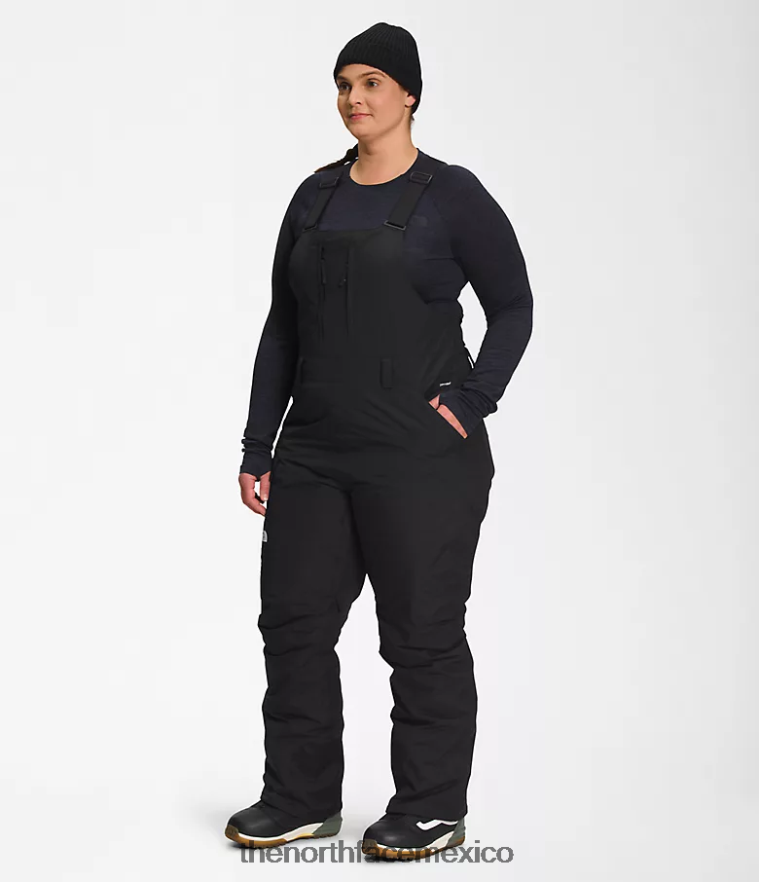 The North Face ropa NFHLJL571 negro mujer más baberos aislantes freedom - Image 3