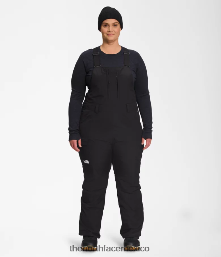 The North Face ropa NFHLJL571 negro mujer más baberos aislantes freedom - Image 1