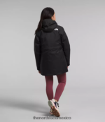 The North Face ropa NFHLJL578 negro niños triclima norte abajo - Image 2