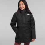 The North Face ropa NFHLJL578 negro niños triclima norte abajo