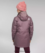 The North Face ropa NFHLJL579 gris leonado niños triclima norte abajo - Image 2
