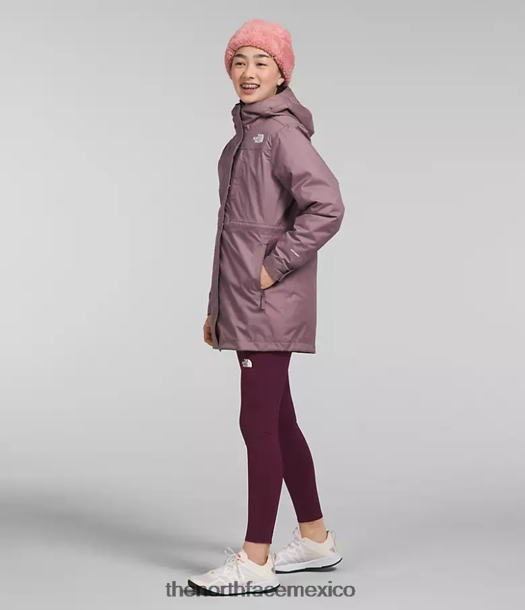 The North Face ropa NFHLJL579 gris leonado niños triclima norte abajo - Image 3