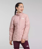 The North Face ropa NFHLJL579 gris leonado niños triclima norte abajo - Image 6