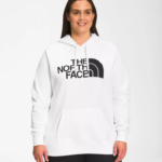 The North Face ropa NFHLJL57 tnf blanco/tnf negro mujer sudadera con capucha y media cúpula