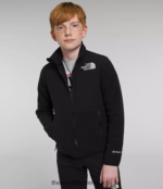 The North Face ropa NFHLJL582 negro niños chaqueta denali - Image 2