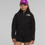 The North Face ropa NFHLJL582 negro niños chaqueta denali