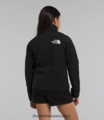 The North Face ropa NFHLJL582 negro niños chaqueta denali - Image 3