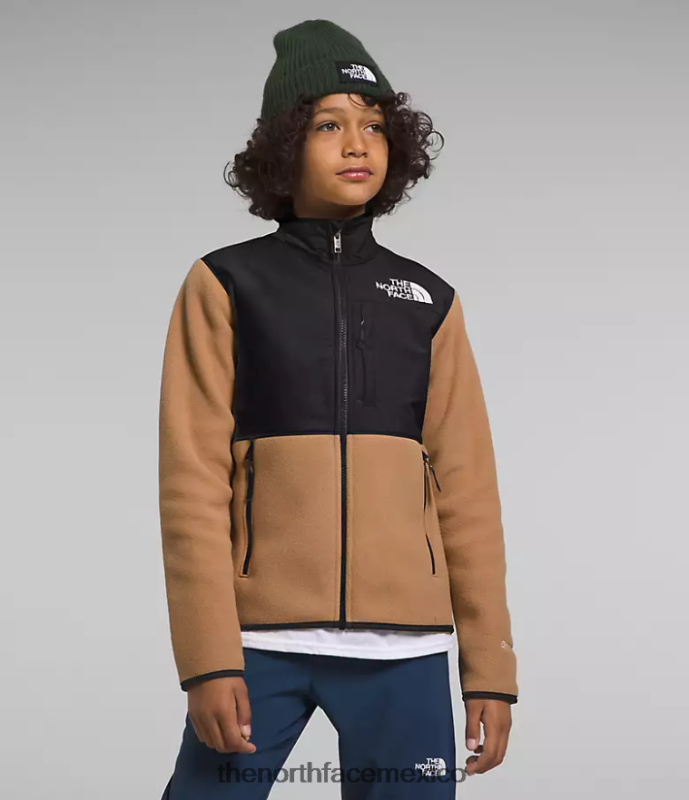 The North Face ropa NFHLJL583 mantequilla de almendras niños chaqueta denali - Image 2