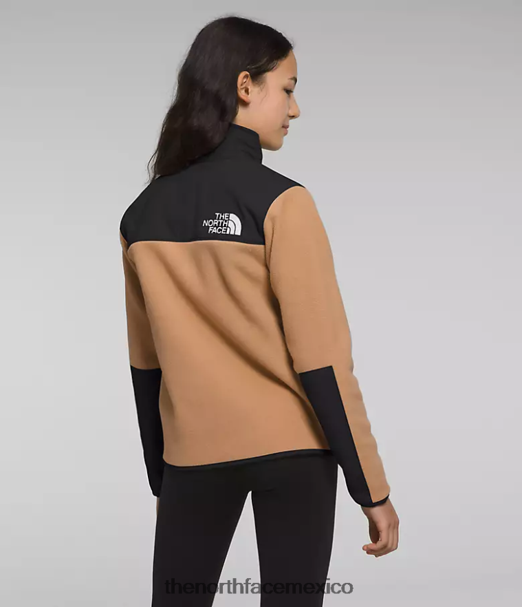 The North Face ropa NFHLJL583 mantequilla de almendras niños chaqueta denali - Image 3