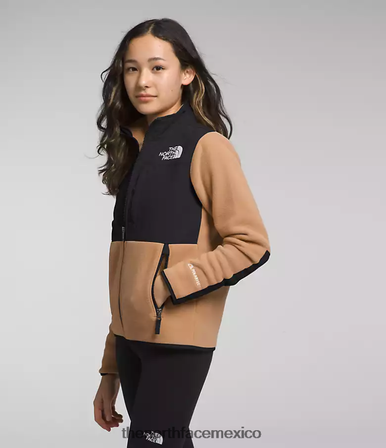 The North Face ropa NFHLJL583 mantequilla de almendras niños chaqueta denali - Image 4