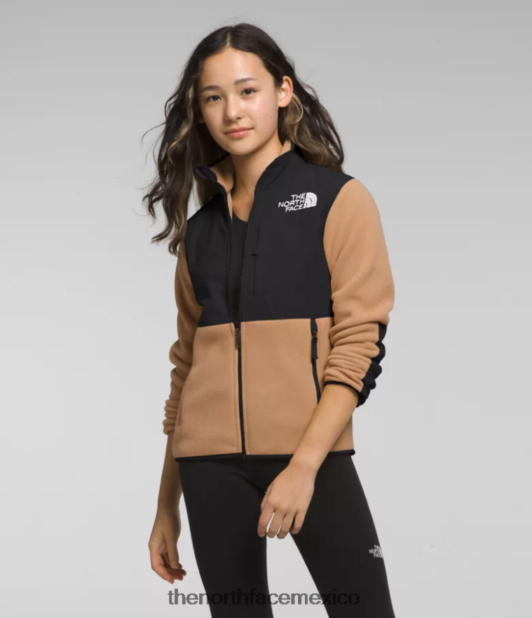 The North Face ropa NFHLJL583 mantequilla de almendras niños chaqueta denali - Image 1