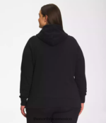 The North Face ropa NFHLJL58 tnf negro/tnf blanco mujer sudadera con capucha y media cúpula - Image 2