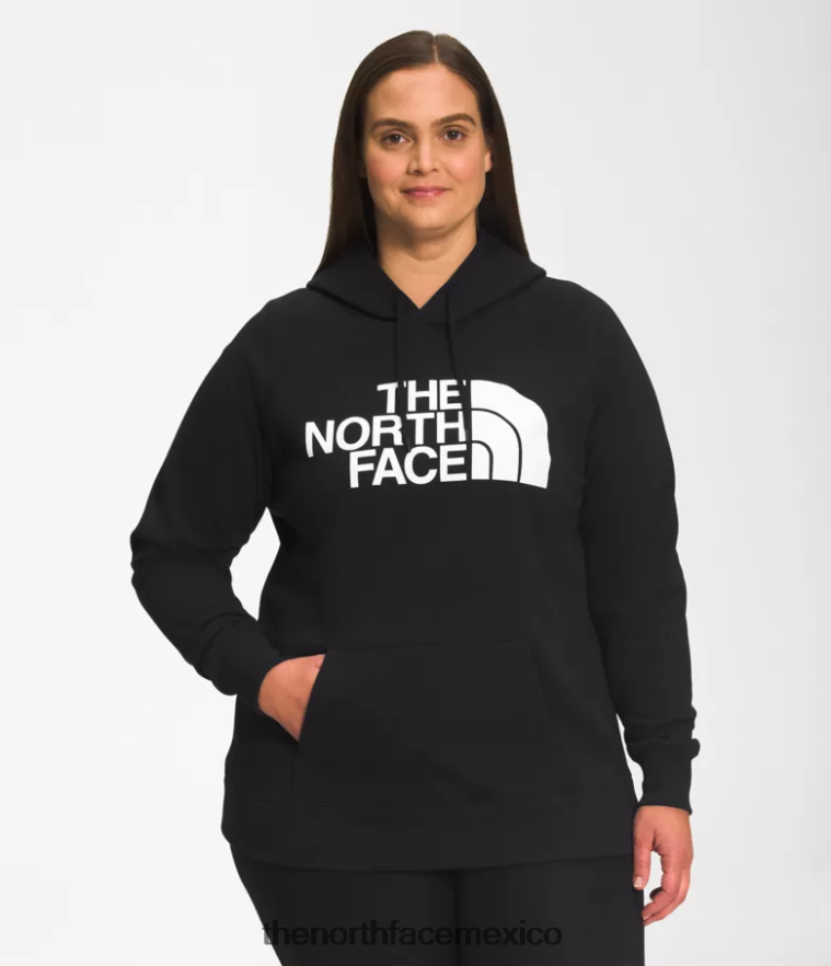 The North Face ropa NFHLJL58 tnf negro/tnf blanco mujer sudadera con capucha y media cúpula - Image 1